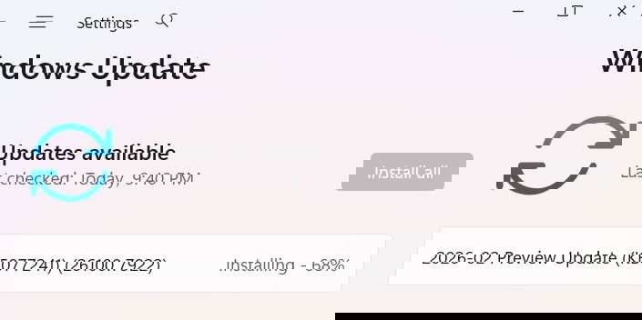 Windows 11 KB5077241 non-security update for February 24, 2026.