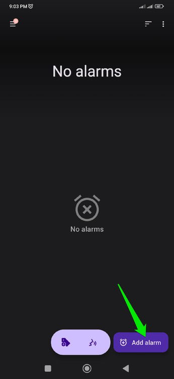 Adding Alarm in Turbo Alarm