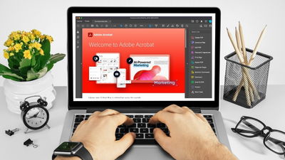 Adobe Acrobat Cheatsheet Feature