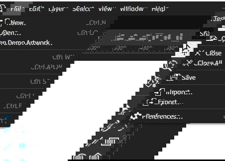 Saving files in Graphite.