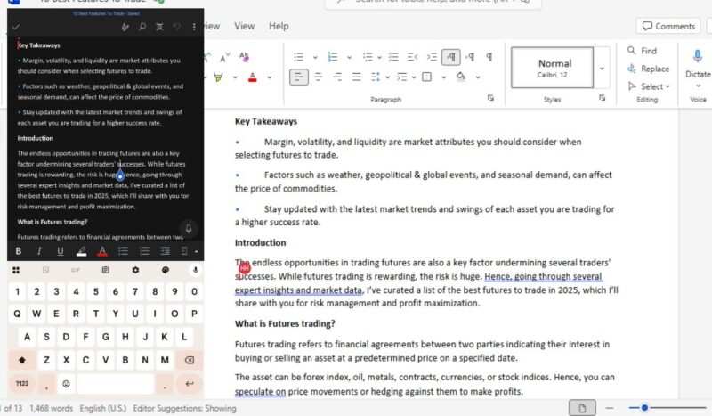 Cross Device Resume M365