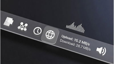 Display Internet Speed Taskbar