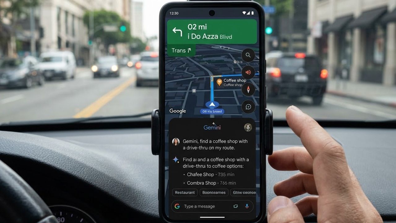 Featured Image: Gemini makes Google Maps feel indispensable.