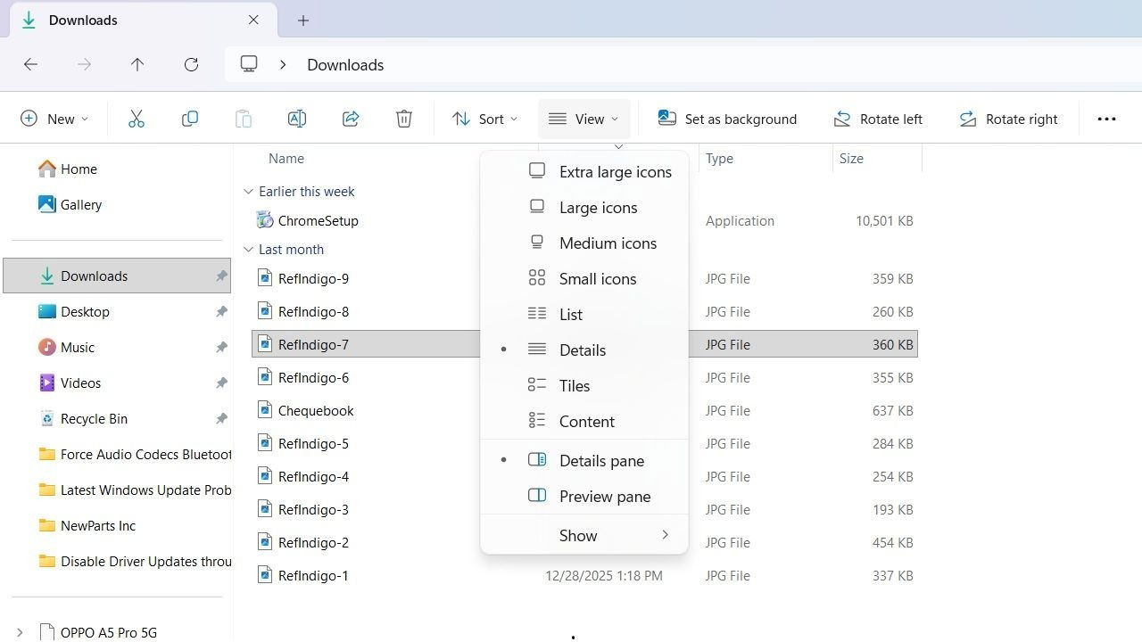 Featured Img: Resize desktop icons and font sizes in Windows.