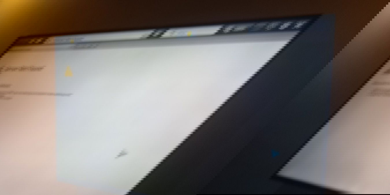 Featured image of TV Wi-Fi not connecting with a server not found message on Firefox browser.