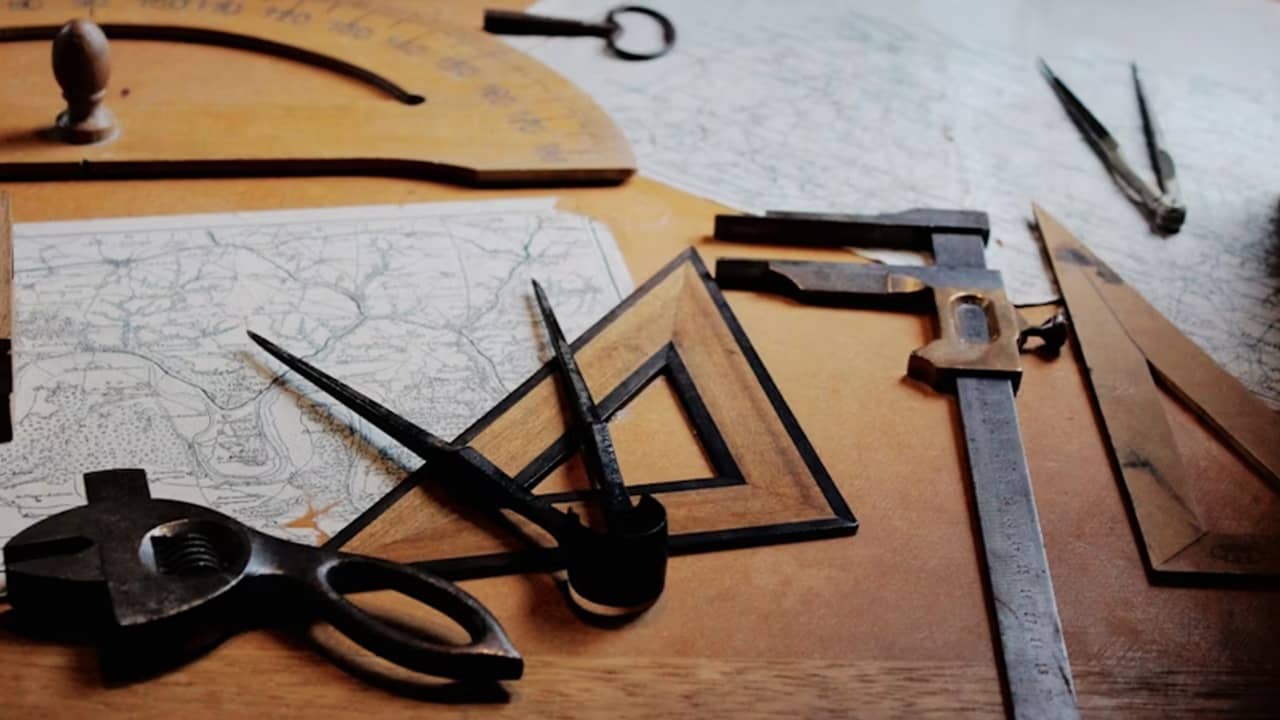 Distance measuring tools.