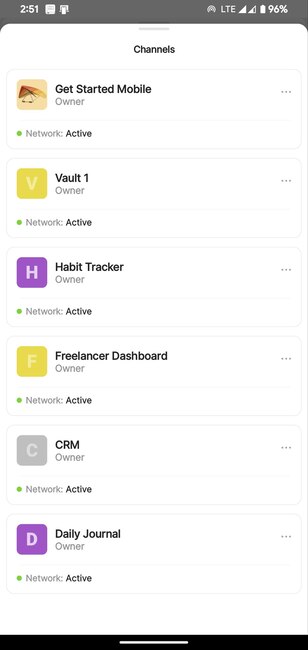 Local Ownership Anytype