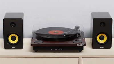 Majority Mojo Bluetooth Turntable Featured