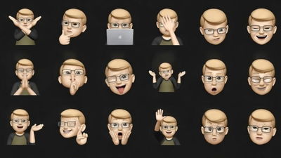 Memoji Stickers On Iphone