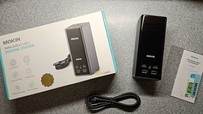 Mokin Dockpro Dk2403 with Box And Accessories