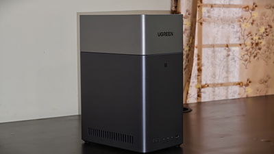 Ugreen NAS on a table