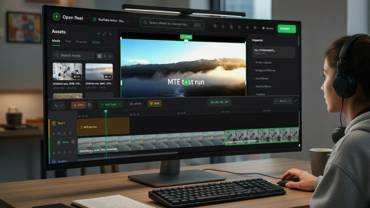 Openreel Video Browser Editor