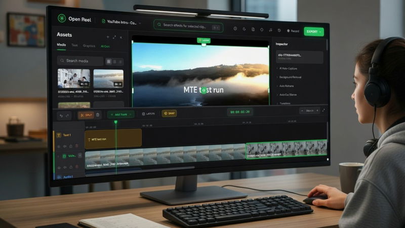 Openreel Video Browser Editor