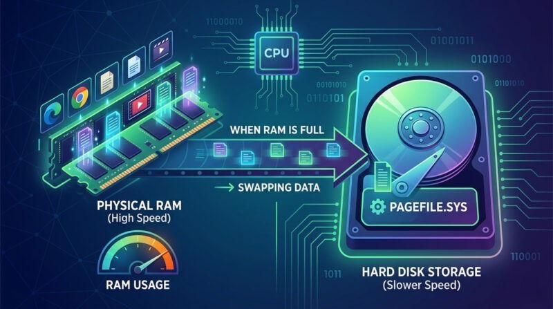Pagefile Working Representation