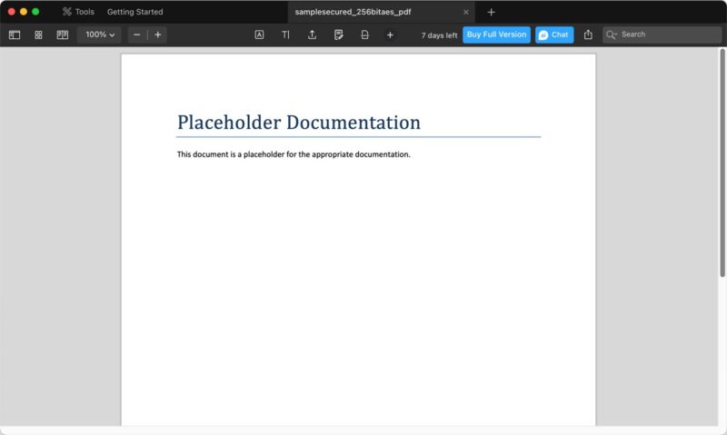 Pdf Expert With Pdf File Opened
