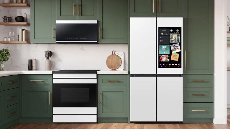 Samsung Smart Fridge Ads