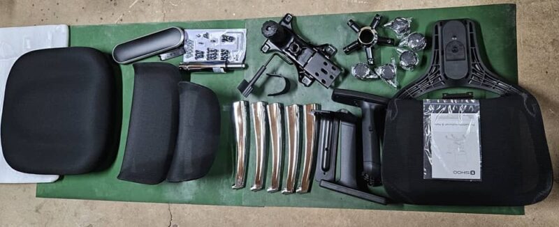 Sihoo M56c Ergonomic Chair Blends Comfort And Affordability Parts