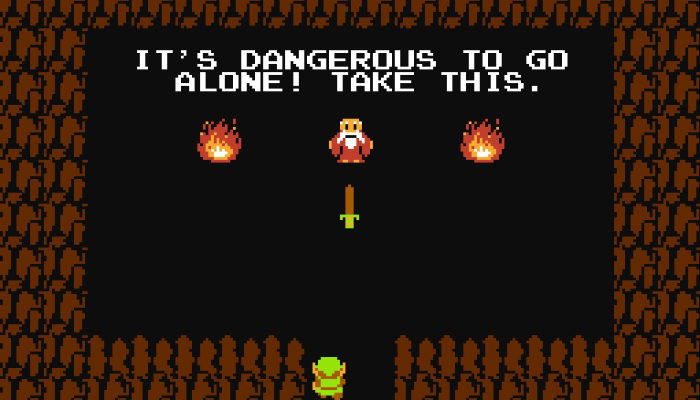 The Legend Of Zelda Nes