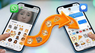 Tired Of Sticker Fomo? Here's How To Move Your Whatsapp Stickers To Imessage