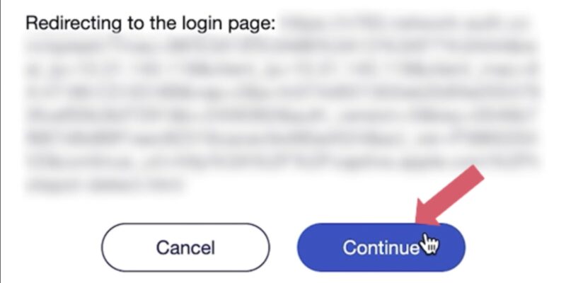 Travel Router Continue Redirect