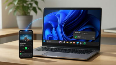 Windows 11 Cross Device Resume