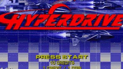 A game running off of a CHD file with its proper accompanying ROM.