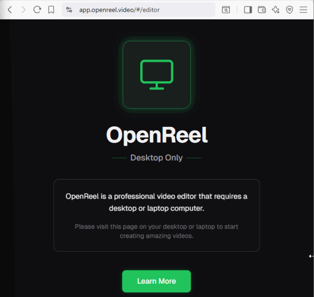 Desktop Only Support