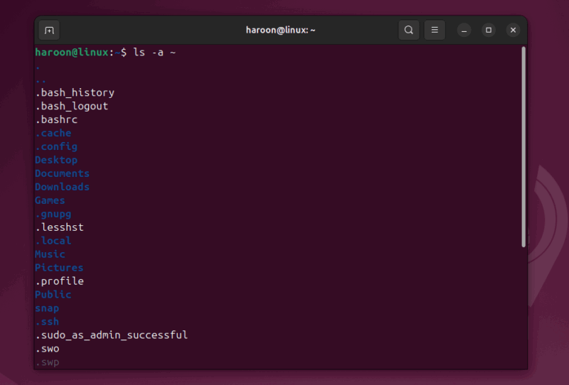 Dotfiles Scattered Everywhere In Home Directory Before Stow