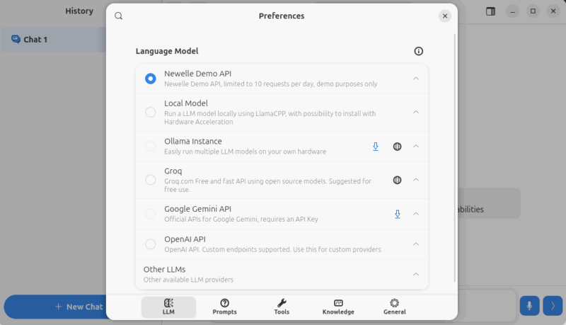 Flexible Ai Model Support