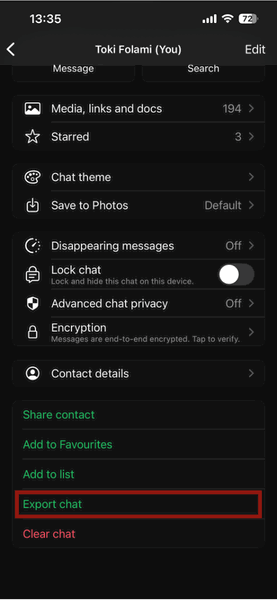 Ios Whatsapp Stickers Export Chat