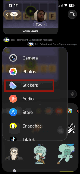 Iphone Imessage Stickers