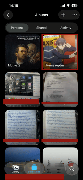 Iphone Photos Albums