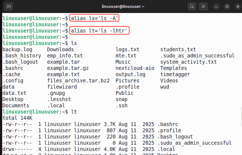 List In Reverse Order