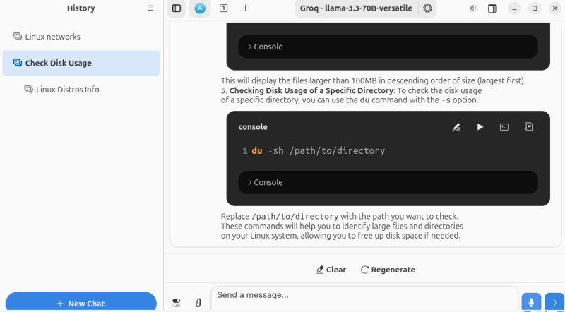 Newelle Conversational Ai