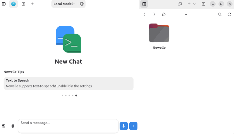 Newelle For Gnome Desktop
