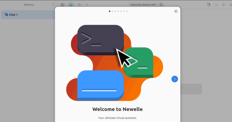 Open Newelle Linux