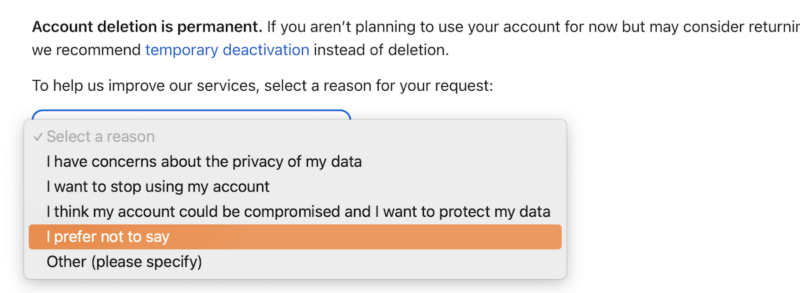 Reasons For Deleting Apple Id