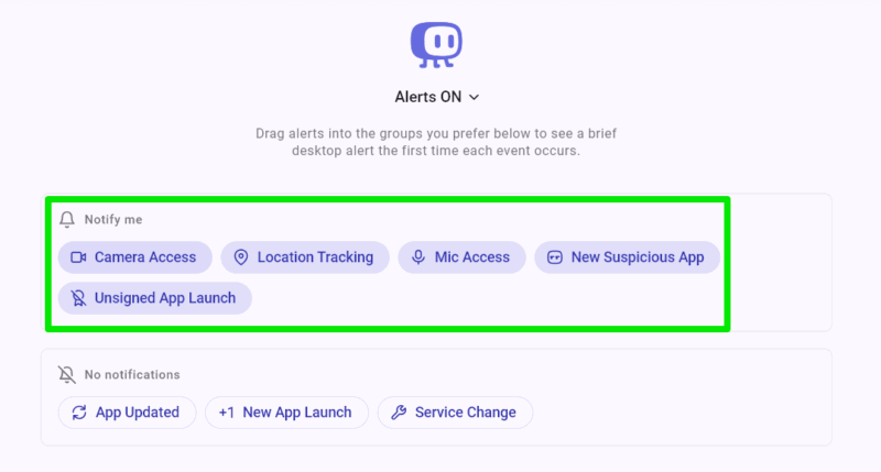 Setting Up Alerts in AppControl