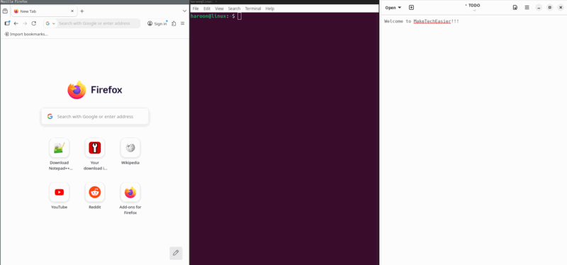 Tiling Window Manager I3