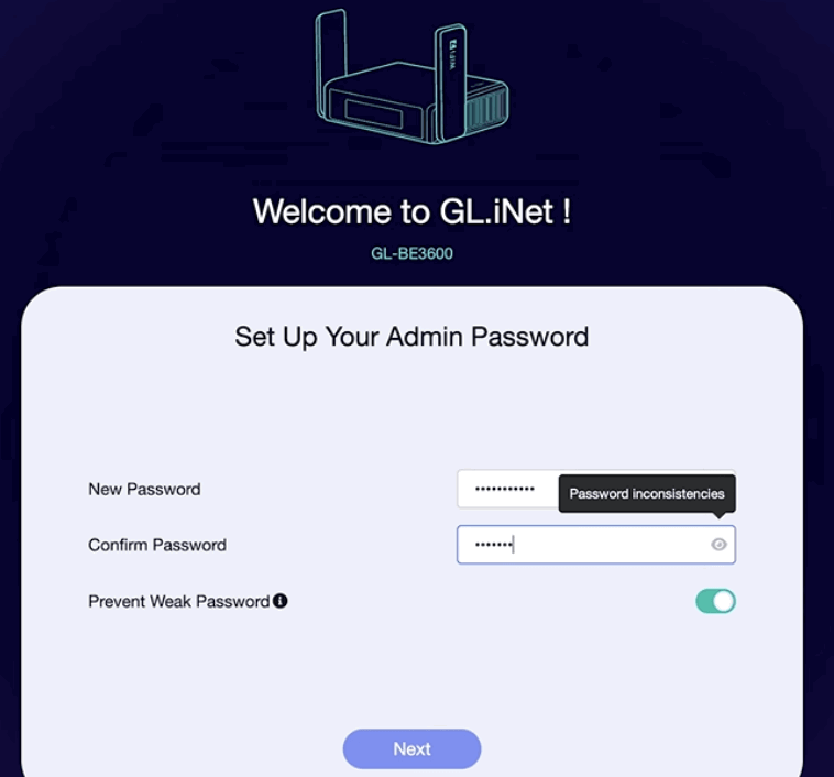 Travel Router Home Page