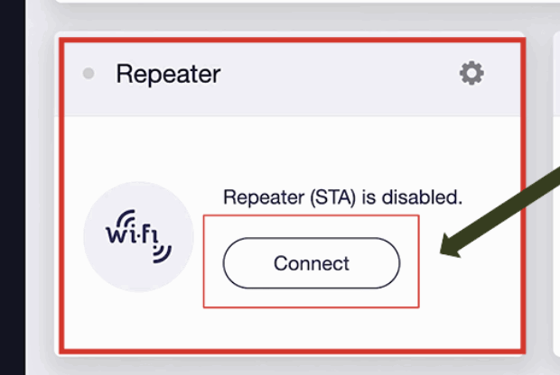 Travel Router Repeater