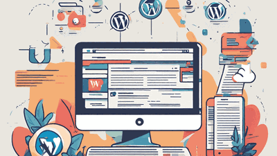 Wordpress Website On Computer