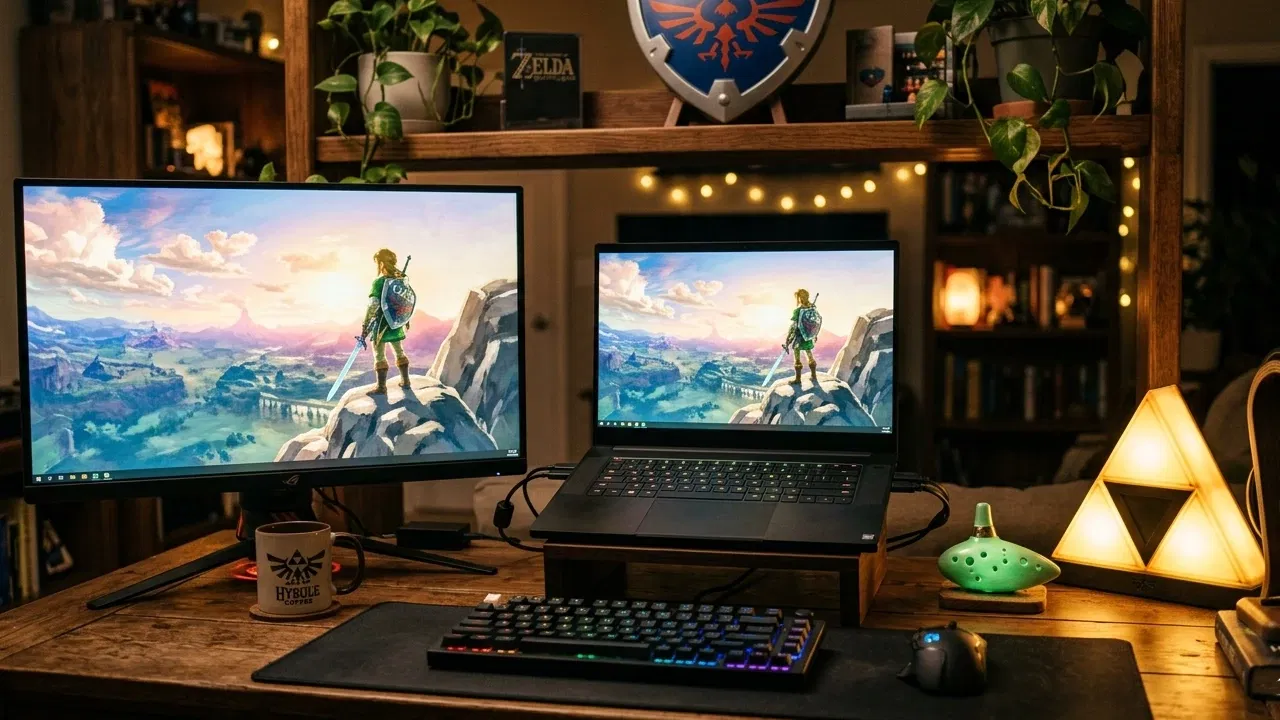 Play Legend Of Zelda Pc Featured