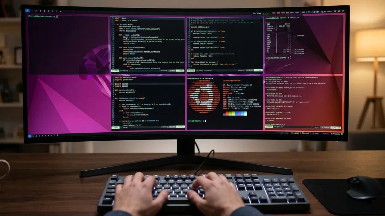 Using I3 Window Manager On Ubuntu Installation Usage Feature Image